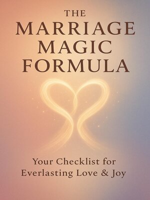 cover image of The Marriage Magic Formula